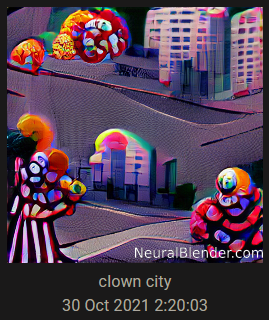clown city